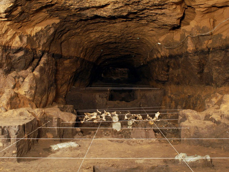 Illustration for article titled Incredible New Artifacts Found In 2,000-Year-Old Mexican Tunnel